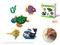 DIY Krafty Kids Under the Sea Kids Fused Bead Ironing Craft Kit